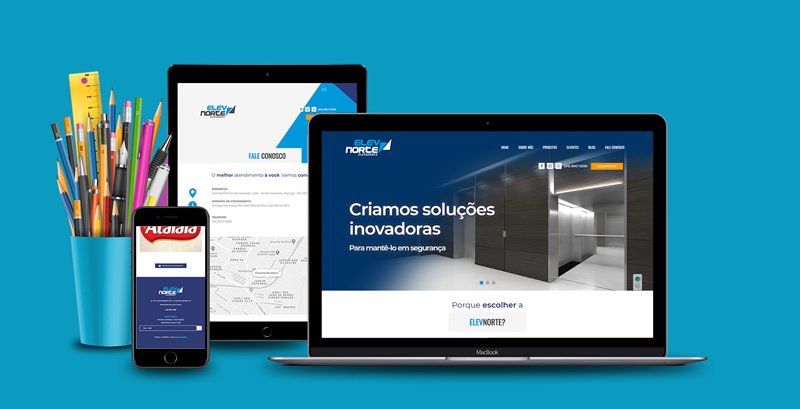 Criação de site em Maringá