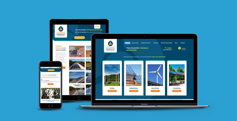 Criação de Site em Maringá