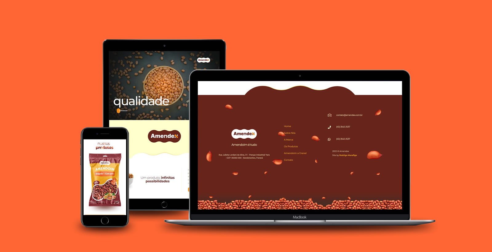 Criação de Site em Bandeirantes
