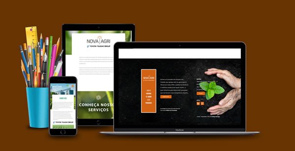 Criação de Site para o segmento Agro