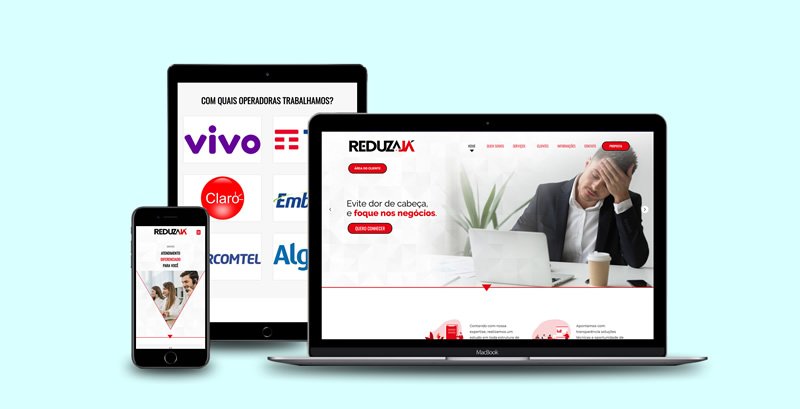 Criação de Site em Cambé