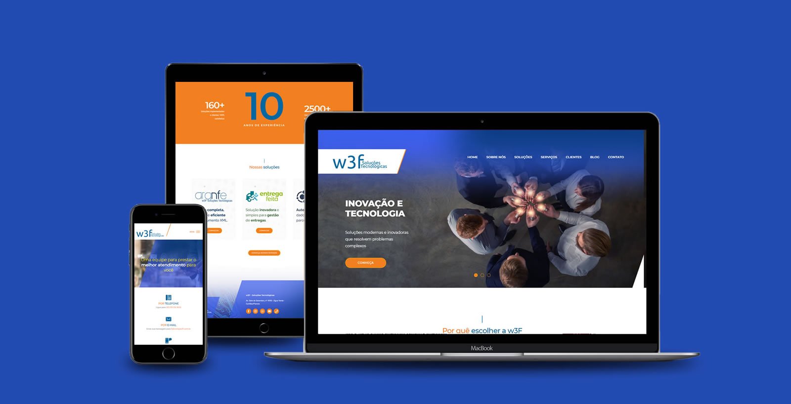 Criação de Site em Curitiba